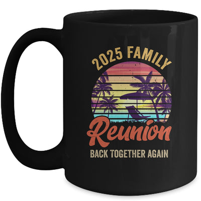 Family Reunion 2025 Family Vacation Vacay Mode Mug | teecentury