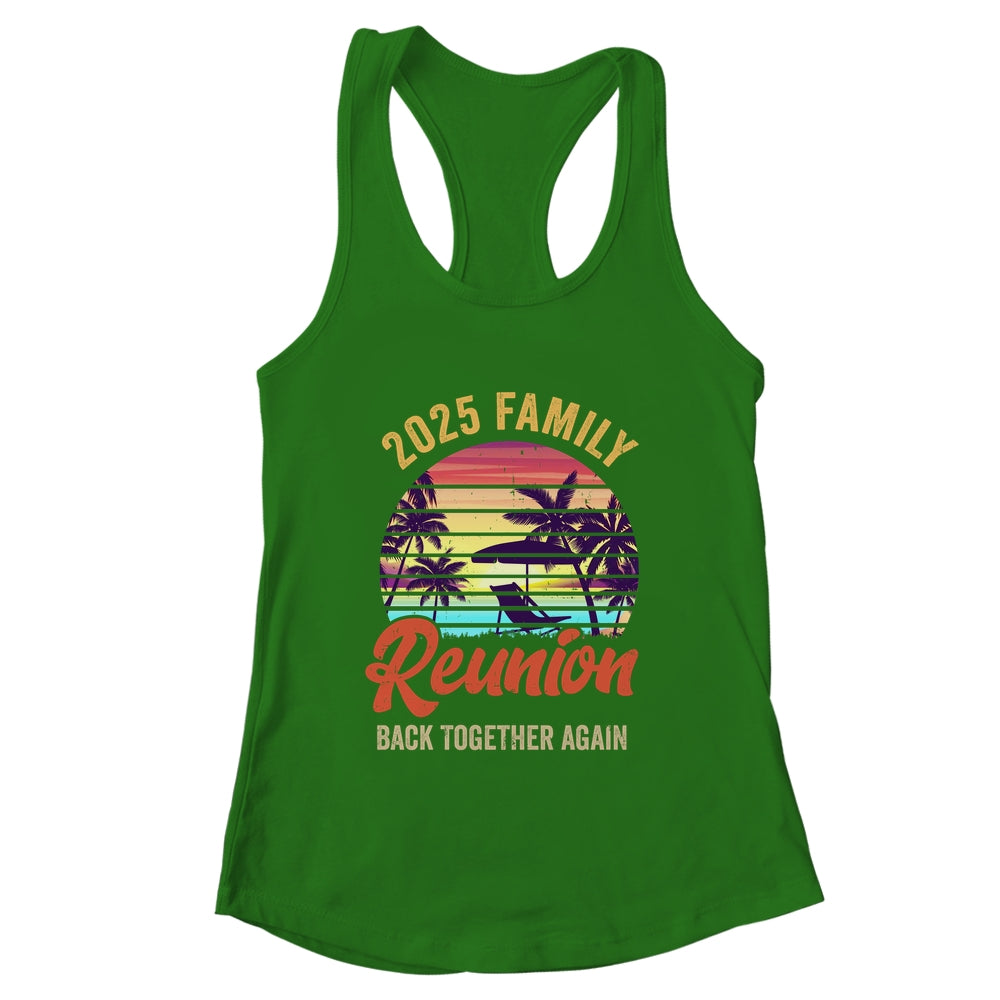 Family Reunion 2025 Family Vacation Vacay Mode Shirt & Tank Top | teecentury
