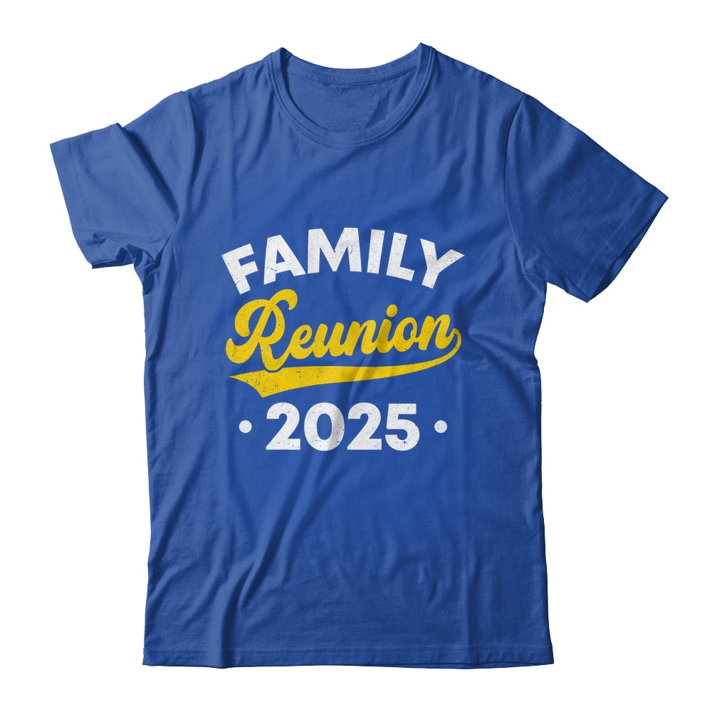 Family Reunion 2025 Vacation Meeting Family Matching Group Shirt & Tank Top | teecentury