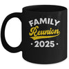 Family Reunion 2025 Vacation Meeting Family Matching Group Mug | teecentury