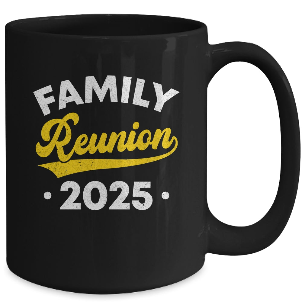Family Reunion 2025 Vacation Meeting Family Matching Group Mug | teecentury