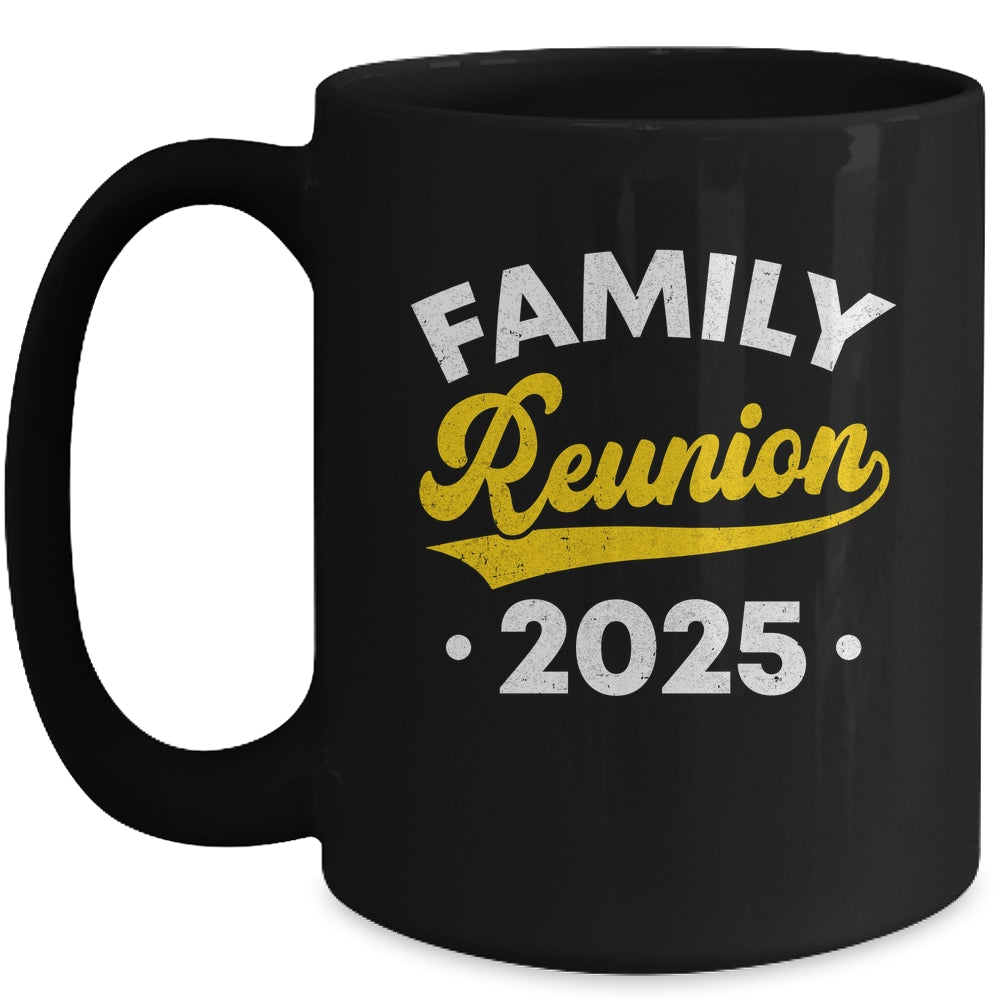 Family Reunion 2025 Vacation Meeting Family Matching Group Mug | teecentury