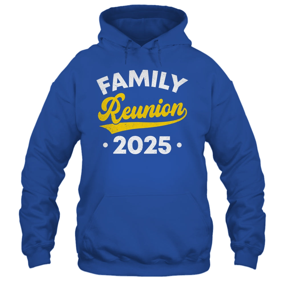 Family Reunion 2025 Vacation Meeting Family Matching Group Shirt & Tank Top | teecentury