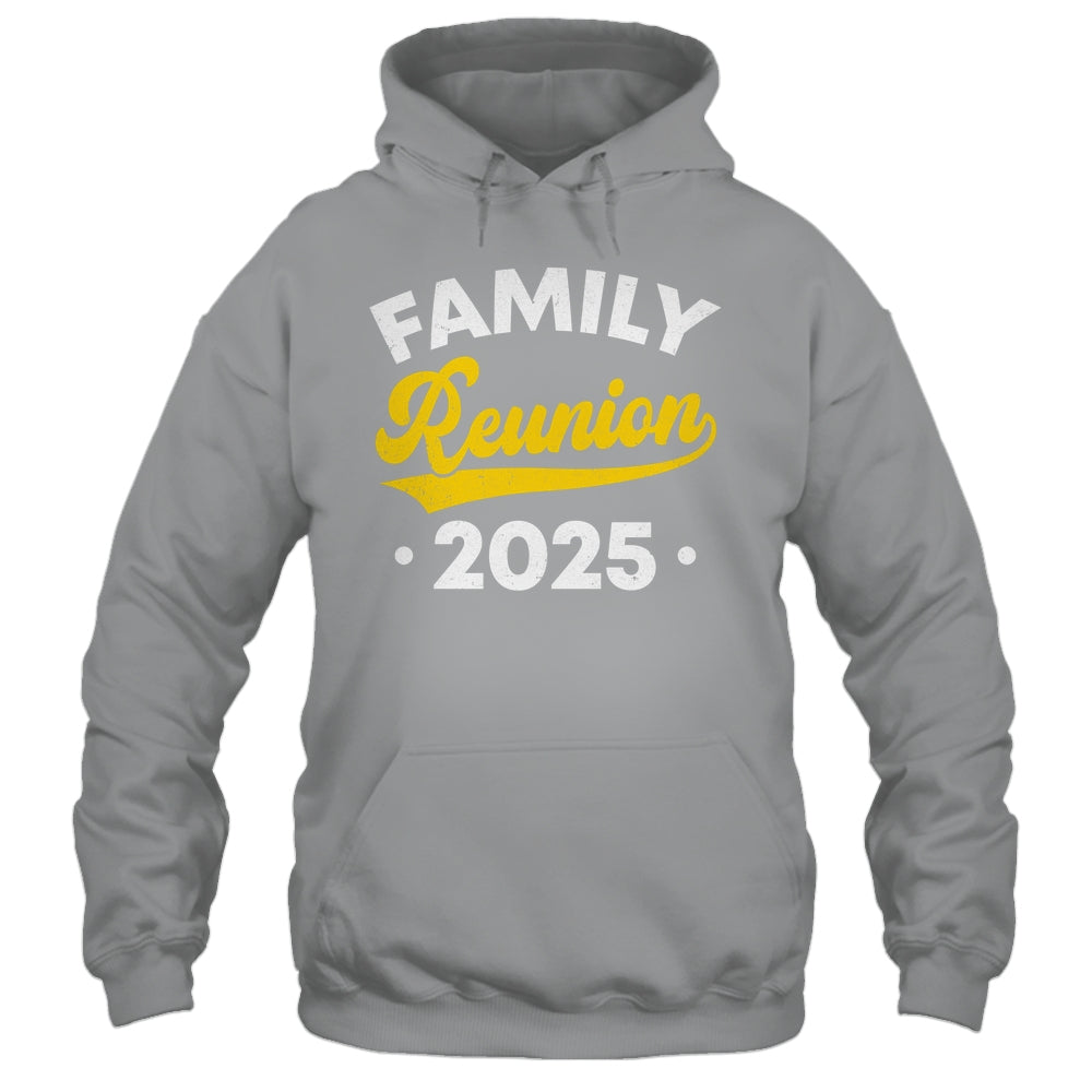 Family Reunion 2025 Vacation Meeting Family Matching Group Shirt & Tank Top | teecentury