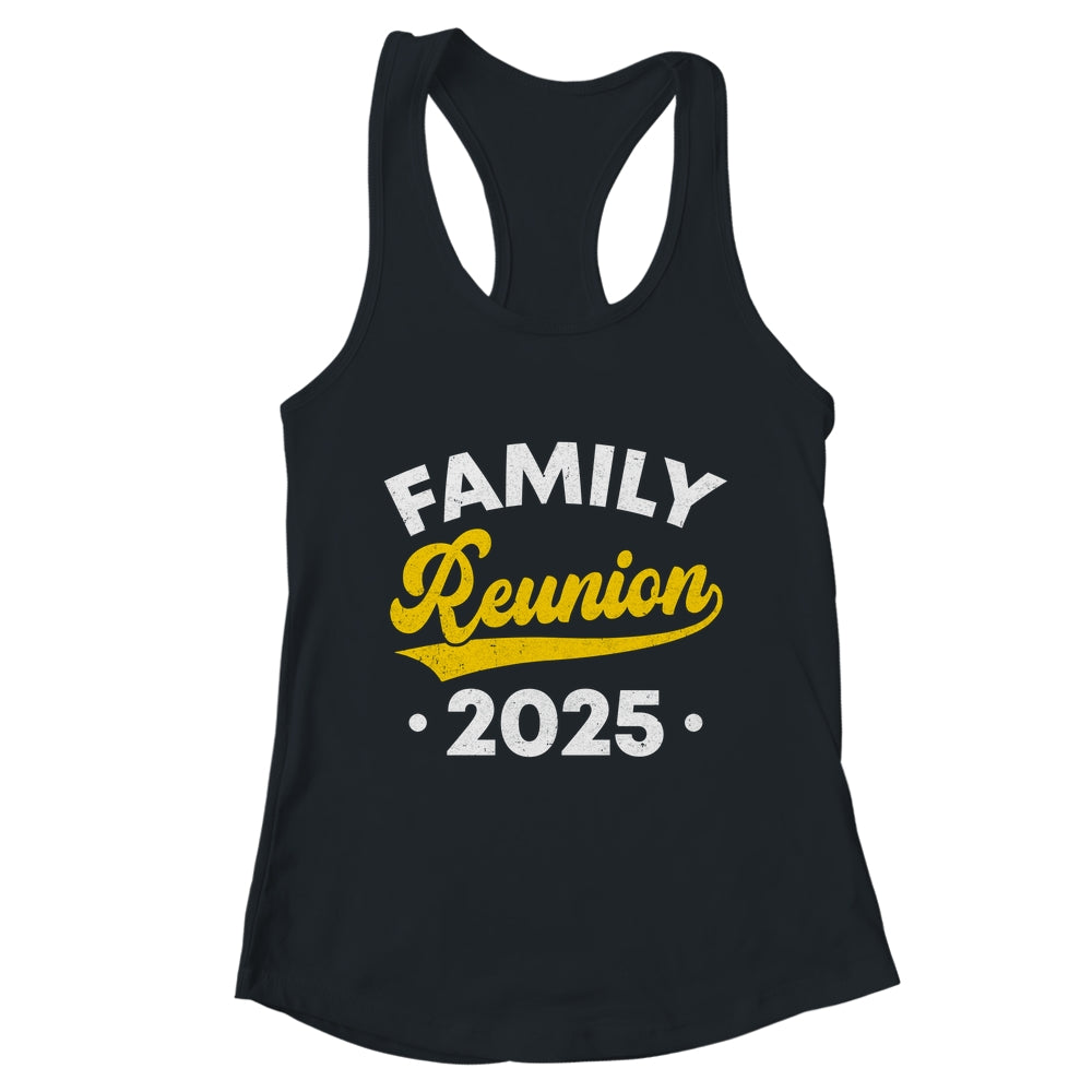 Family Reunion 2025 Vacation Meeting Family Matching Group Shirt & Tank Top | teecentury