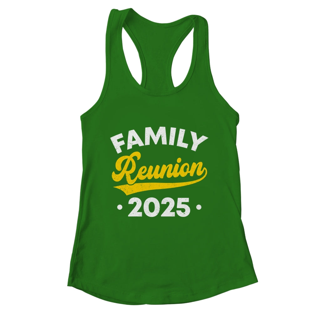 Family Reunion 2025 Vacation Meeting Family Matching Group Shirt & Tank Top | teecentury