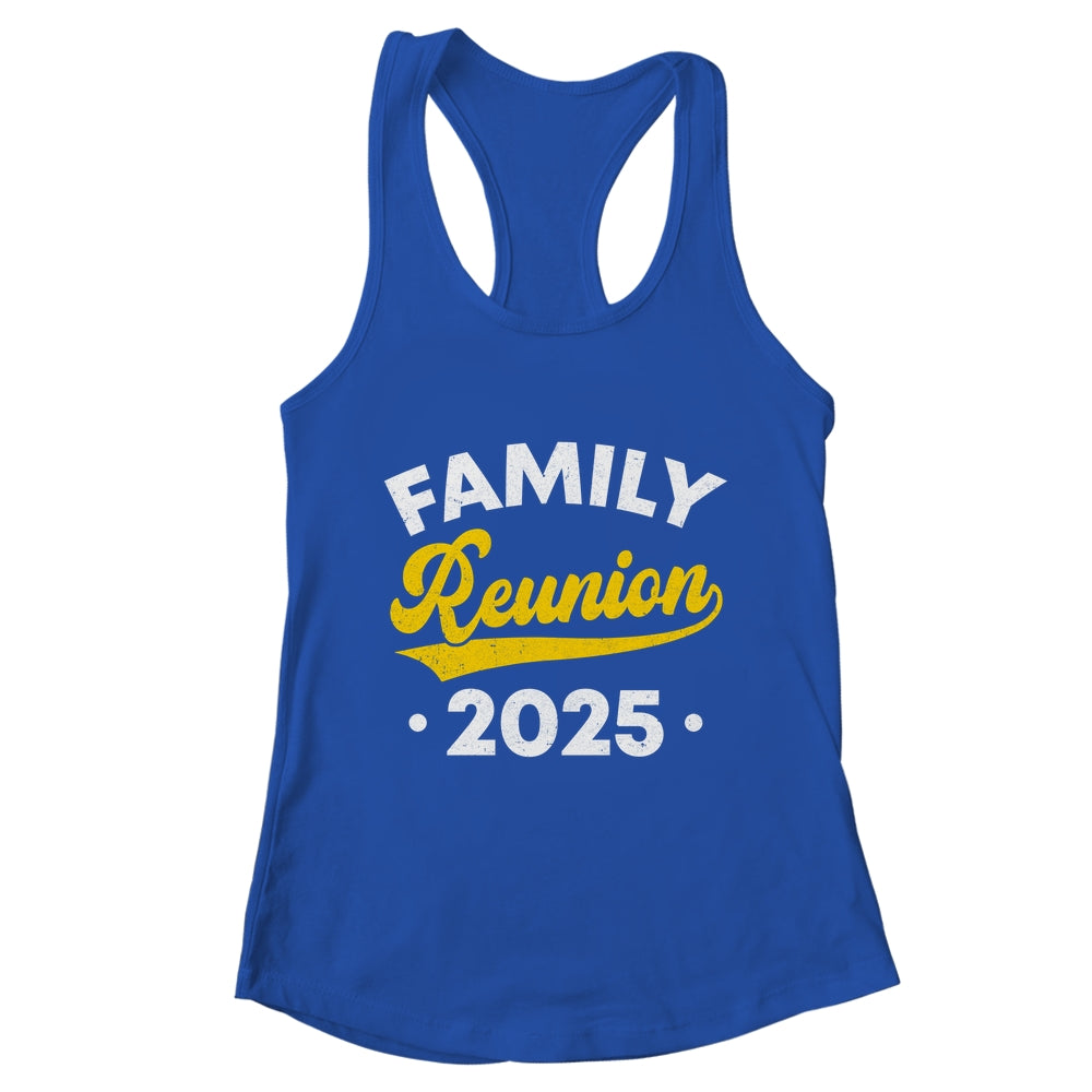 Family Reunion 2025 Vacation Meeting Family Matching Group Shirt & Tank Top | teecentury