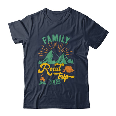 Family Road Trip 2025 Camping Crew Vacation Holiday Trip Shirt & Tank Top | teecentury