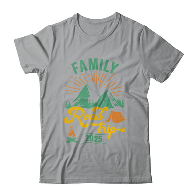 Family Road Trip 2025 Camping Crew Vacation Holiday Trip Shirt & Tank Top | teecentury