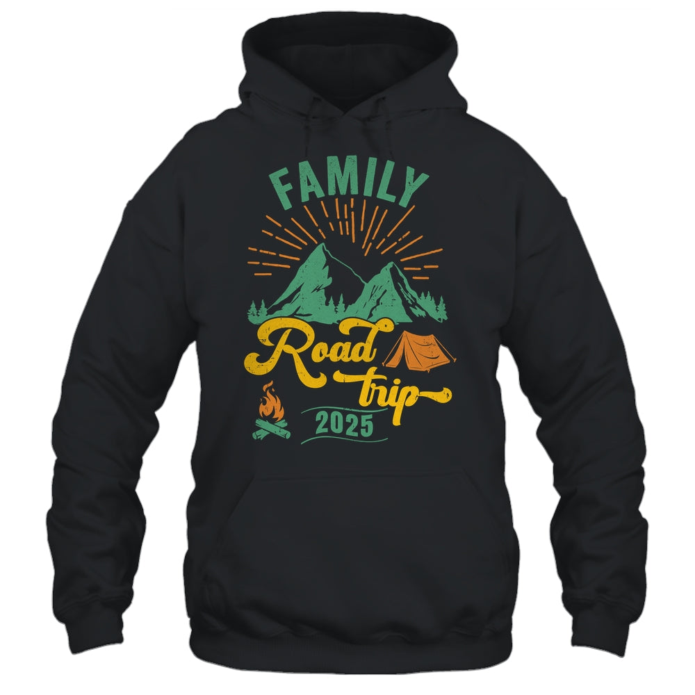Family Road Trip 2025 Camping Crew Vacation Holiday Trip Shirt & Tank Top | teecentury