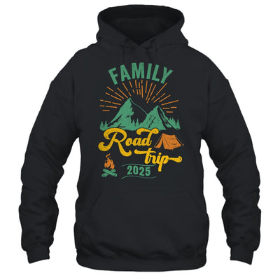 Family Road Trip 2025 Camping Crew Vacation Holiday Trip Shirt & Tank Top | teecentury