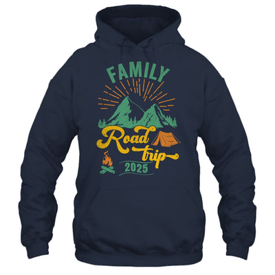 Family Road Trip 2025 Camping Crew Vacation Holiday Trip Shirt & Tank Top | teecentury