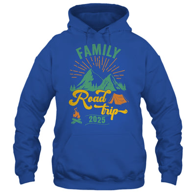Family Road Trip 2025 Camping Crew Vacation Holiday Trip Shirt & Tank Top | teecentury