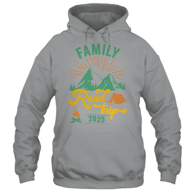Family Road Trip 2025 Camping Crew Vacation Holiday Trip Shirt & Tank Top | teecentury