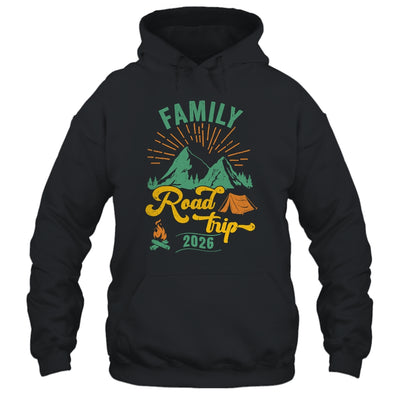 Family Road Trip 2026 Camping Crew Vacation Holiday Trip Shirt & Tank Top | teecentury