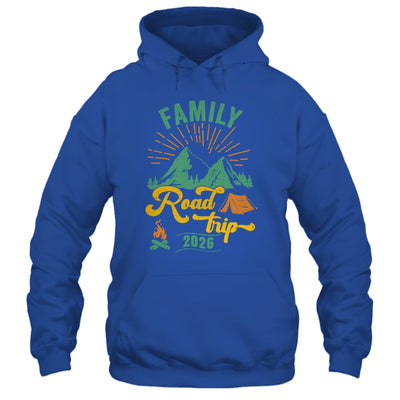 Family Road Trip 2026 Camping Crew Vacation Holiday Trip Shirt & Tank Top | teecentury