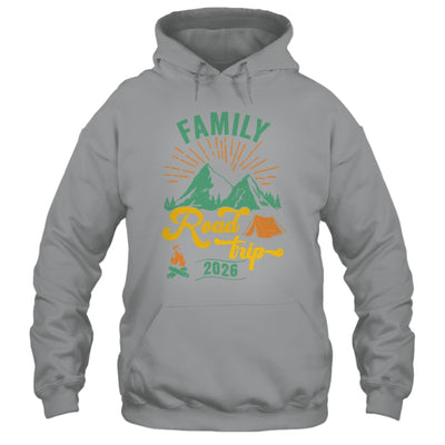 Family Road Trip 2026 Camping Crew Vacation Holiday Trip Shirt & Tank Top | teecentury