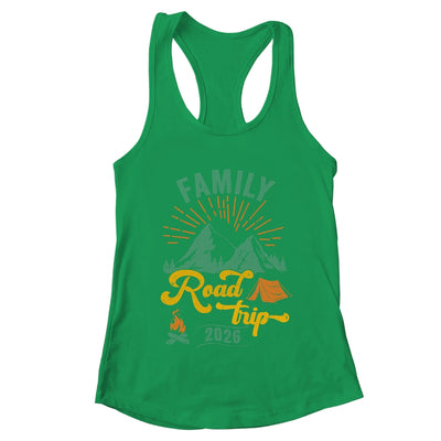 Family Road Trip 2026 Camping Crew Vacation Holiday Trip Shirt & Tank Top | teecentury