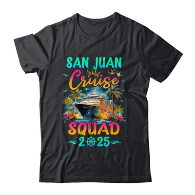 Family San Juan Cruise Squad 2025 Summer Vacation Matching Shirt & Tank Top | teecentury