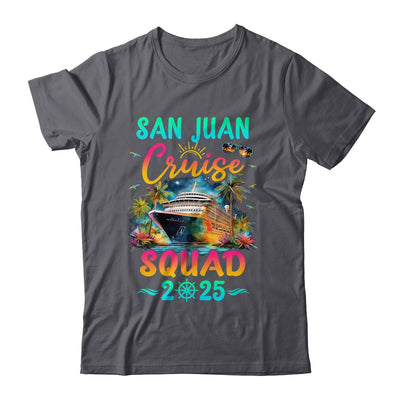 Family San Juan Cruise Squad 2025 Summer Vacation Matching Shirt & Tank Top | teecentury