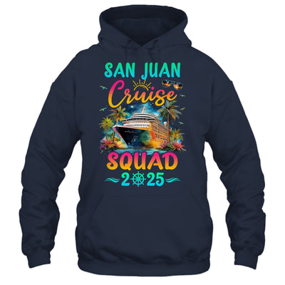 Family San Juan Cruise Squad 2025 Summer Vacation Matching Shirt & Tank Top | teecentury