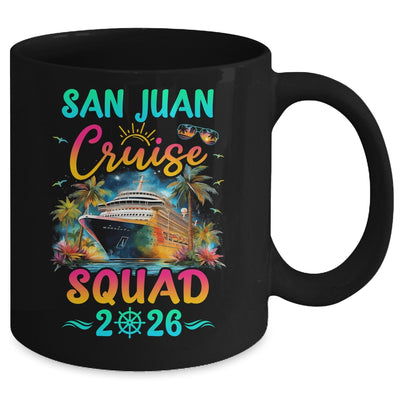 Family San Juan Cruise Squad 2026 Summer Vacation Matching Mug | teecentury