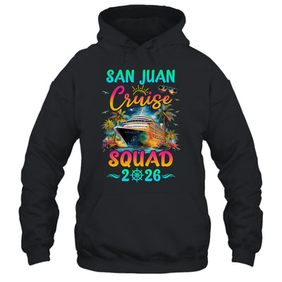 Family San Juan Cruise Squad 2026 Summer Vacation Matching Shirt & Tank Top | teecentury