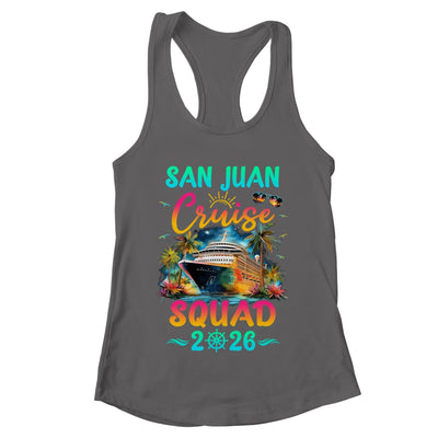 Family San Juan Cruise Squad 2026 Summer Vacation Matching Shirt & Tank Top | teecentury