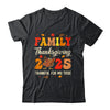 Family Thanksgiving 2025 Crew Dabbing Turkey Group Matching Shirt & Hoodie | teecentury