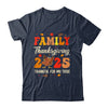 Family Thanksgiving 2025 Crew Dabbing Turkey Group Matching Shirt & Hoodie | teecentury