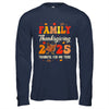 Family Thanksgiving 2025 Crew Dabbing Turkey Group Matching Shirt & Hoodie | teecentury