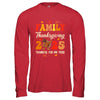 Family Thanksgiving 2025 Crew Dabbing Turkey Group Matching Shirt & Hoodie | teecentury