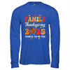 Family Thanksgiving 2025 Crew Dabbing Turkey Group Matching Shirt & Hoodie | teecentury