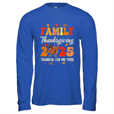 Family Thanksgiving 2025 Crew Dabbing Turkey Group Matching Shirt & Hoodie | teecentury