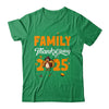 Family Thanksgiving 2025 Fall Autumn Turkey Matching Family Shirt & Sweatshirt | teecentury