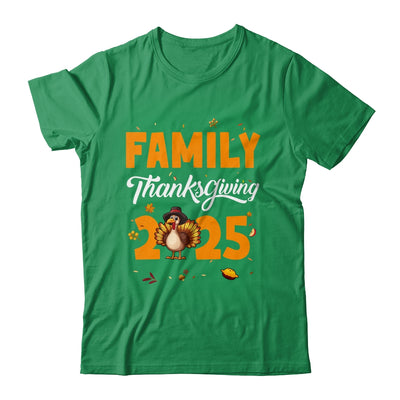 Family Thanksgiving 2025 Fall Autumn Turkey Matching Family Shirt & Sweatshirt | teecentury