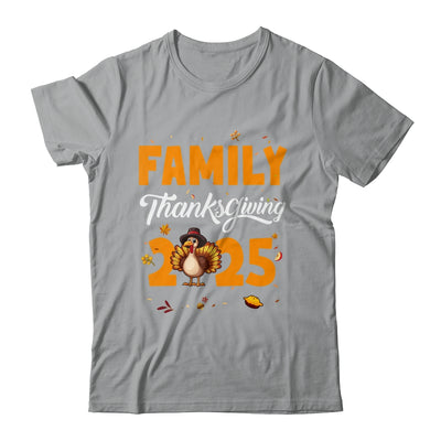 Family Thanksgiving 2025 Fall Autumn Turkey Matching Family Shirt & Sweatshirt | teecentury