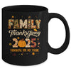 Family Thanksgiving 2025 Thankful For My Tribe Group Autumn Mug | teecentury