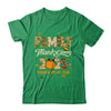 Family Thanksgiving 2025 Thankful For My Tribe Group Autumn Shirt & Sweatshirt | teecentury