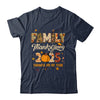 Family Thanksgiving 2025 Thankful For My Tribe Group Autumn Shirt & Sweatshirt | teecentury