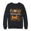 Family Thanksgiving 2025 Thankful For My Tribe Group Autumn Shirt & Sweatshirt | teecentury