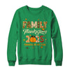 Family Thanksgiving 2025 Thankful For My Tribe Group Autumn Shirt & Sweatshirt | teecentury