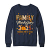 Family Thanksgiving 2025 Thankful For My Tribe Group Autumn Shirt & Sweatshirt | teecentury