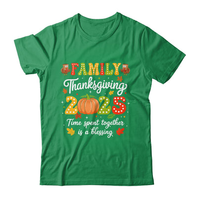 Family Thanksgiving 2025 Thanksgiving Crew Turkey Matching Shirt & Sweatshirt | teecentury