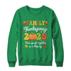 Family Thanksgiving 2025 Thanksgiving Crew Turkey Matching Shirt & Sweatshirt | teecentury