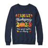 Family Thanksgiving 2025 Thanksgiving Crew Turkey Matching Shirt & Sweatshirt | teecentury