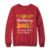 Family Thanksgiving 2025 Thanksgiving Crew Turkey Matching Shirt & Sweatshirt | teecentury