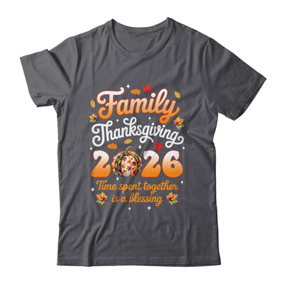 Family Thanksgiving 2026 Thanksgiving Crew Matching Group Shirt & Sweatshirt | teecentury