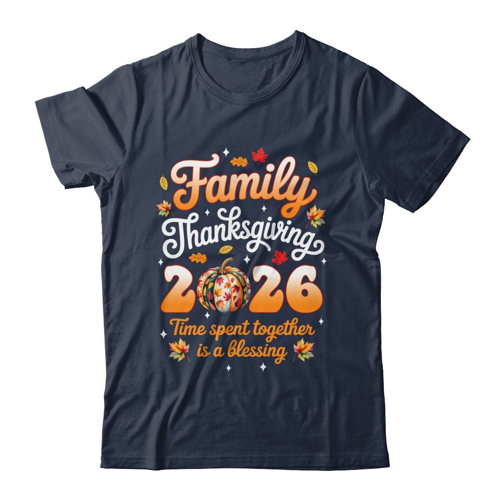 Family Thanksgiving 2026 Thanksgiving Crew Matching Group Shirt & Sweatshirt | teecentury