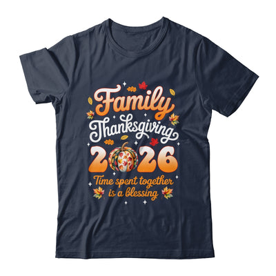 Family Thanksgiving 2026 Thanksgiving Crew Matching Group Shirt & Sweatshirt | teecentury